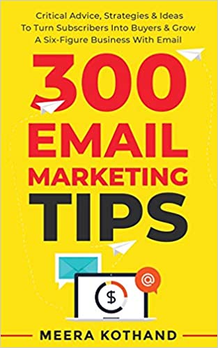 300 Email Marketing Tips