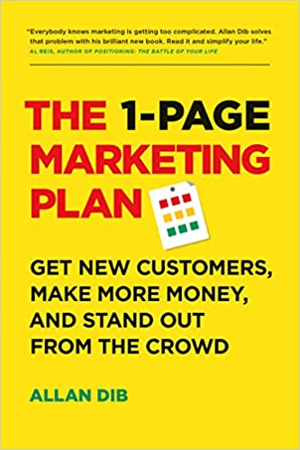 The 1-Page Marketing Plan